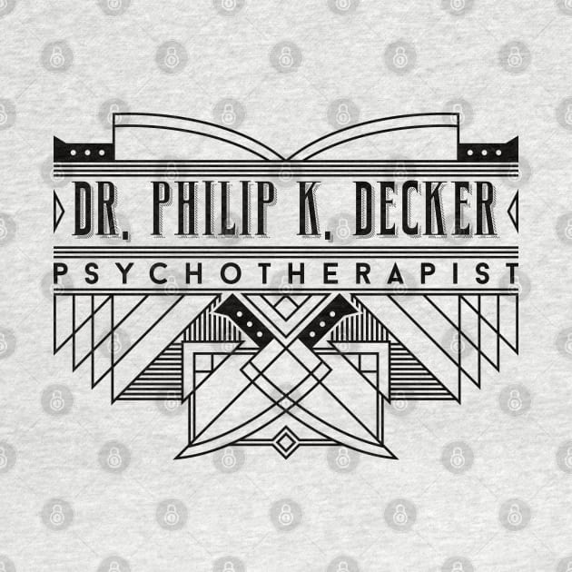 Nightbreed Dr Decker Logo by Silurostudio